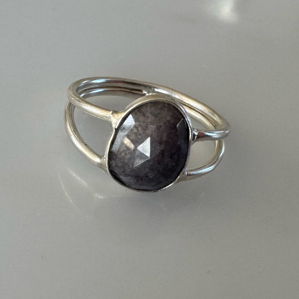 NWOT Sundance Midnight at Sea Ring, Sodalite, Sterling Silver - Picture 3 of 7